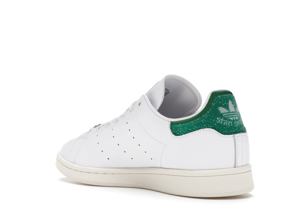 adidas Stan Smith Swarovski White Green - vue secondaire B
