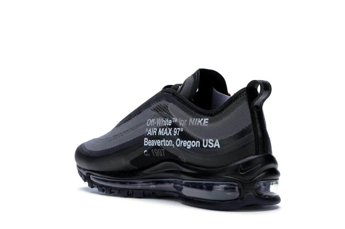 Nike Air Max 97 Off-White Black - vue secondaire B