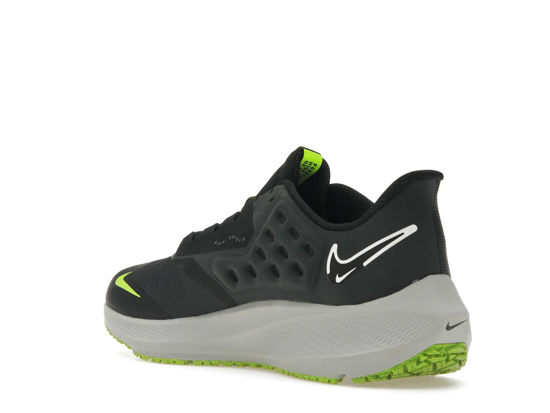 Nike Air Zoom Pegasus 39 Shield Black Dark Smoke Grey Volt - vue secondaire B