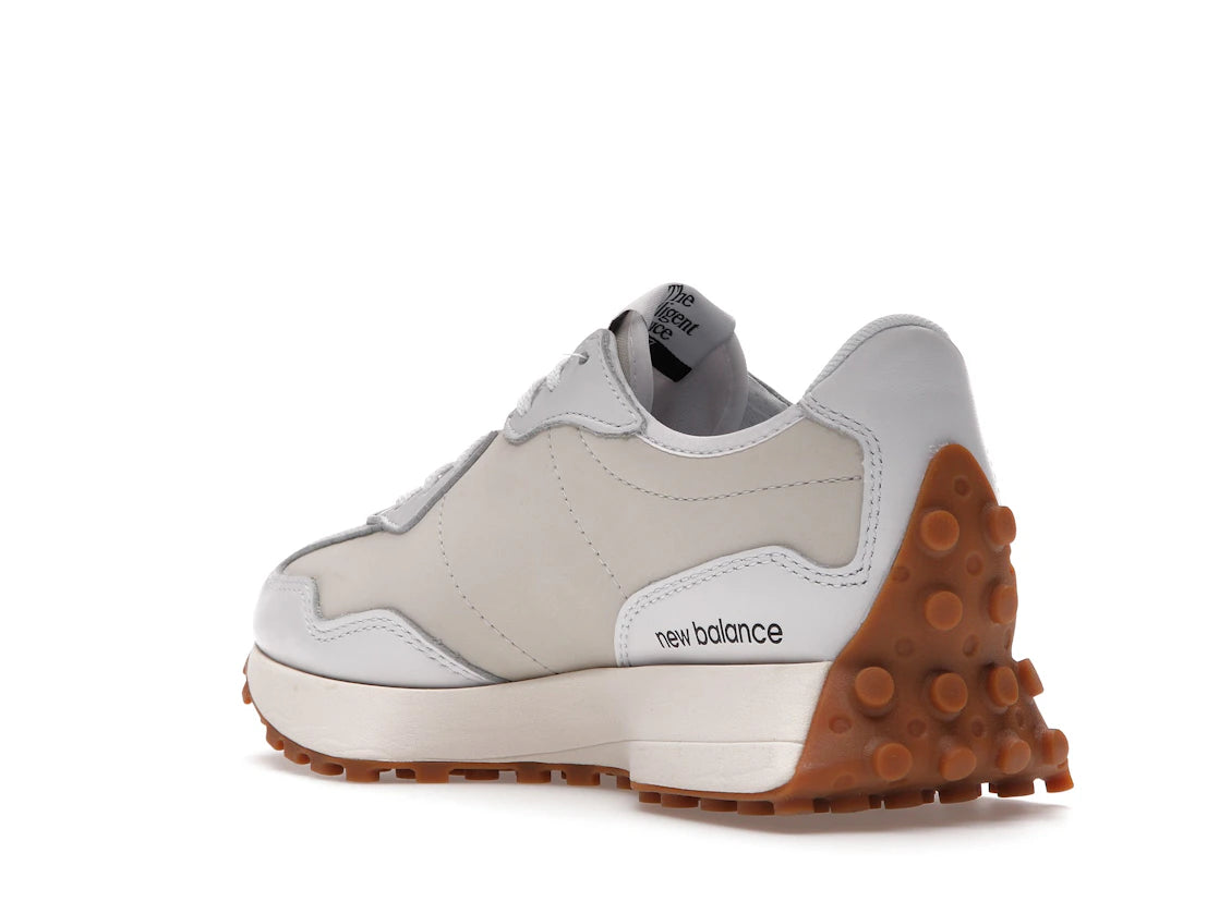New Balance 327 White Moonbeam Gum (Women's) - vue secondaire B