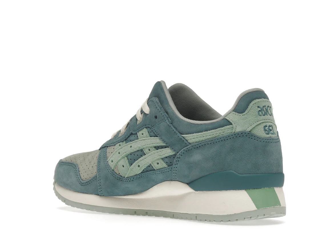 ASICS Gel-Lyte III OG Misty Pine Seafoam - vue secondaire B