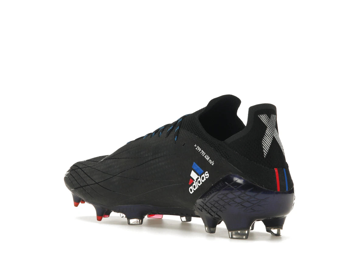 adidas X Speedflow.1 FG Black Vivid Red - vue secondaire B