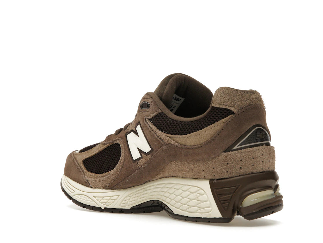 New Balance 2002R Shoe Palace Volcanic Rocks Brown - vue secondaire B