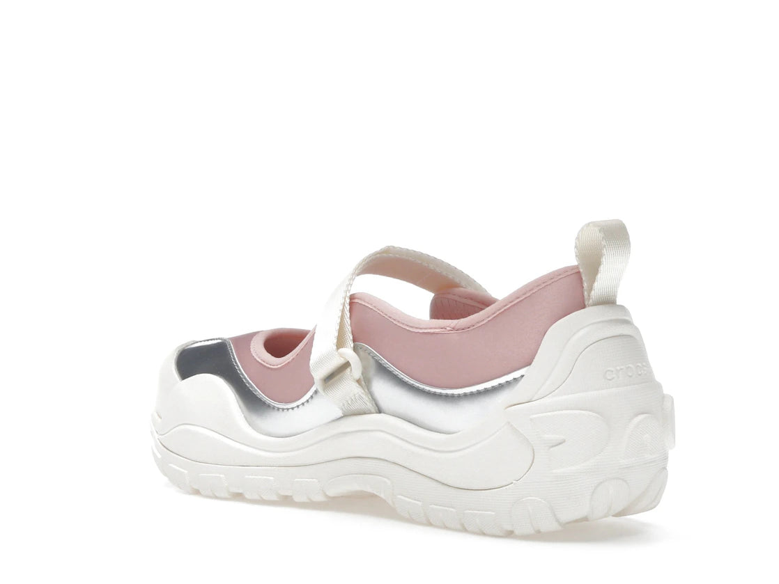 Crocs EXP Terre Ballet Silver Chalk (Women's) - vue secondaire B