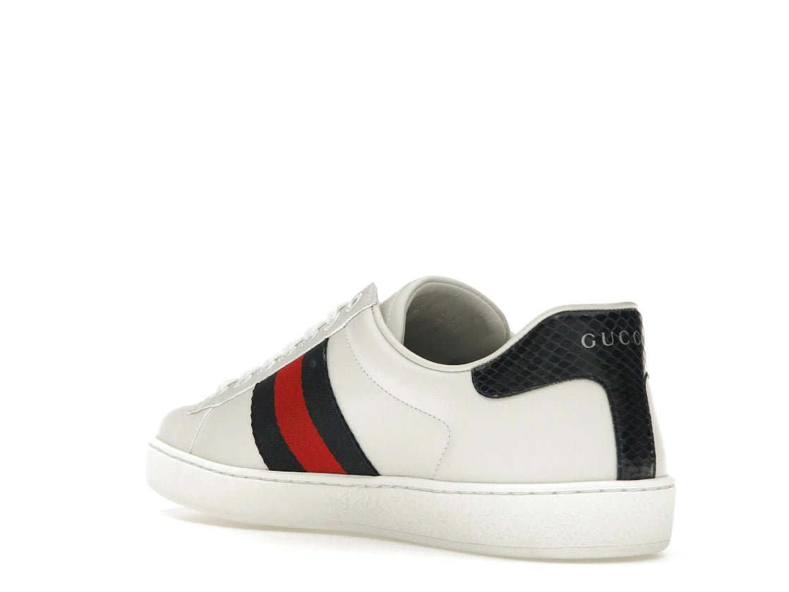 Gucci New Ace NRN Sneakers White Blue - vue secondaire B