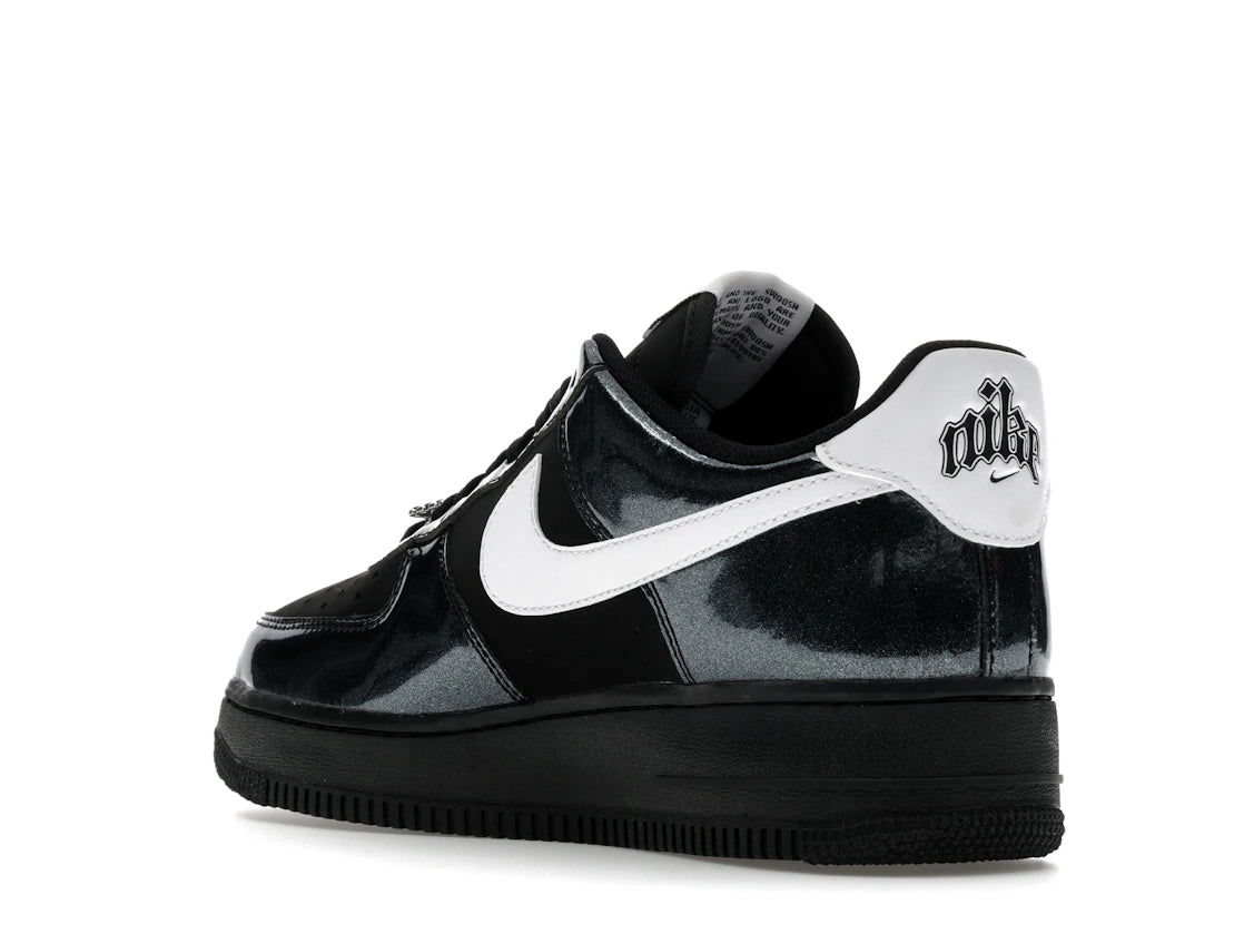Nike Air Force 1 Low '07 LV8 Glam Rock Black White - vue secondaire B