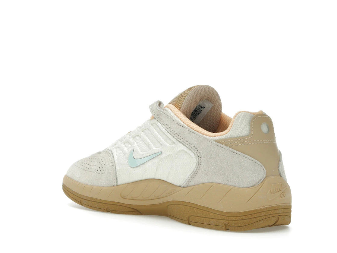 Nike SB Vertebrae Coconut Milk Jade Ice - vue secondaire B