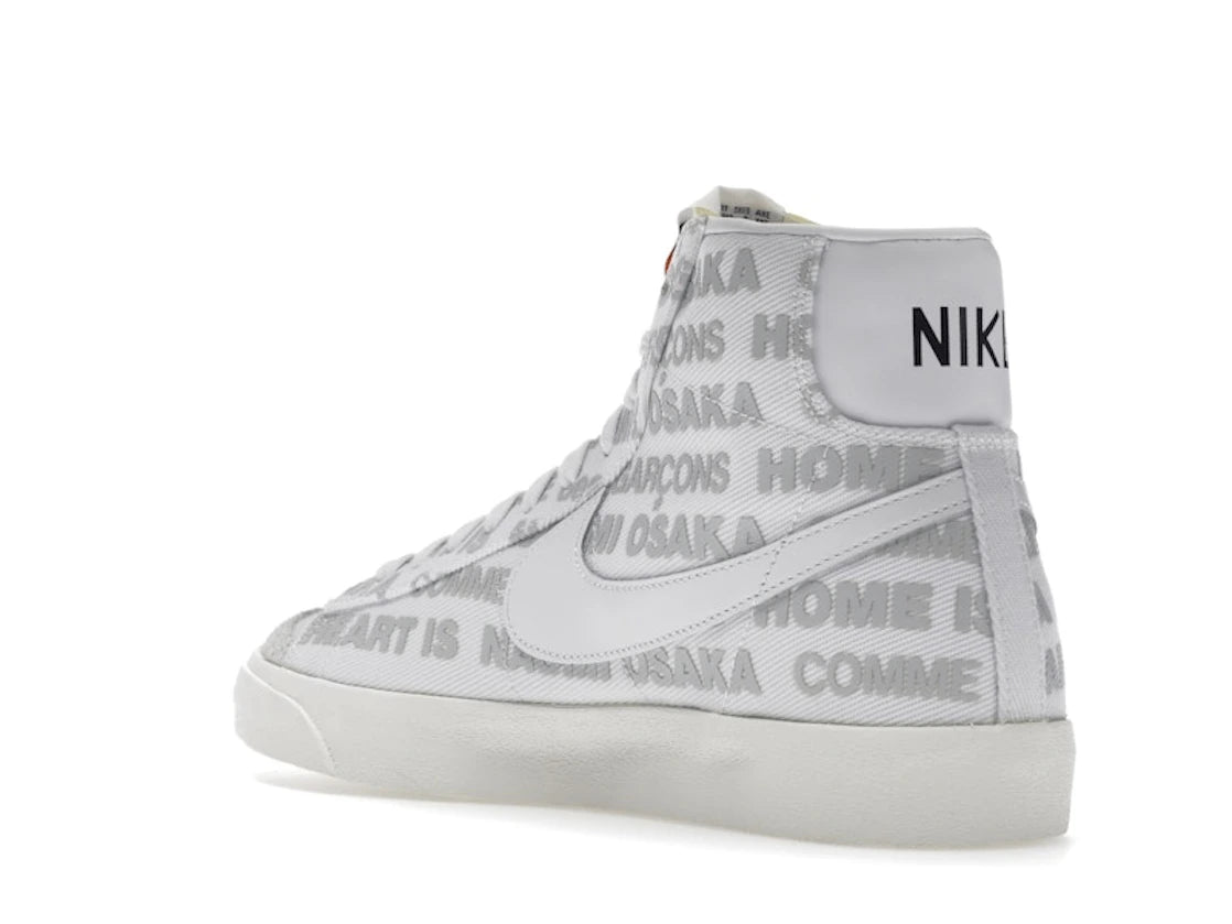 Nike Blazer Mid Comme des Garcons x Naomi Osaka - vue secondaire B