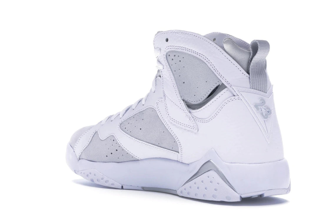 Jordan 7 Retro Pure Platinum - vue secondaire B