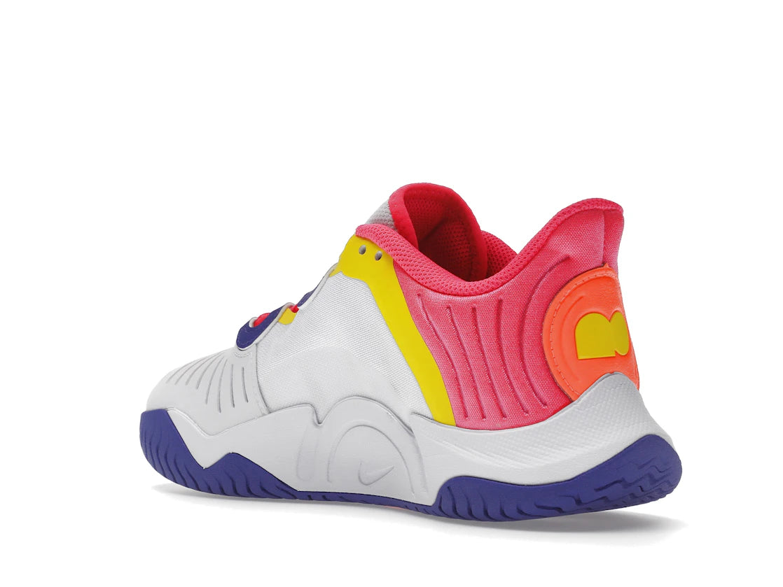 Nike Court Air Zoom GP Turbo Naomi Osaka White Hyper Pink (Women's) - vue secondaire B