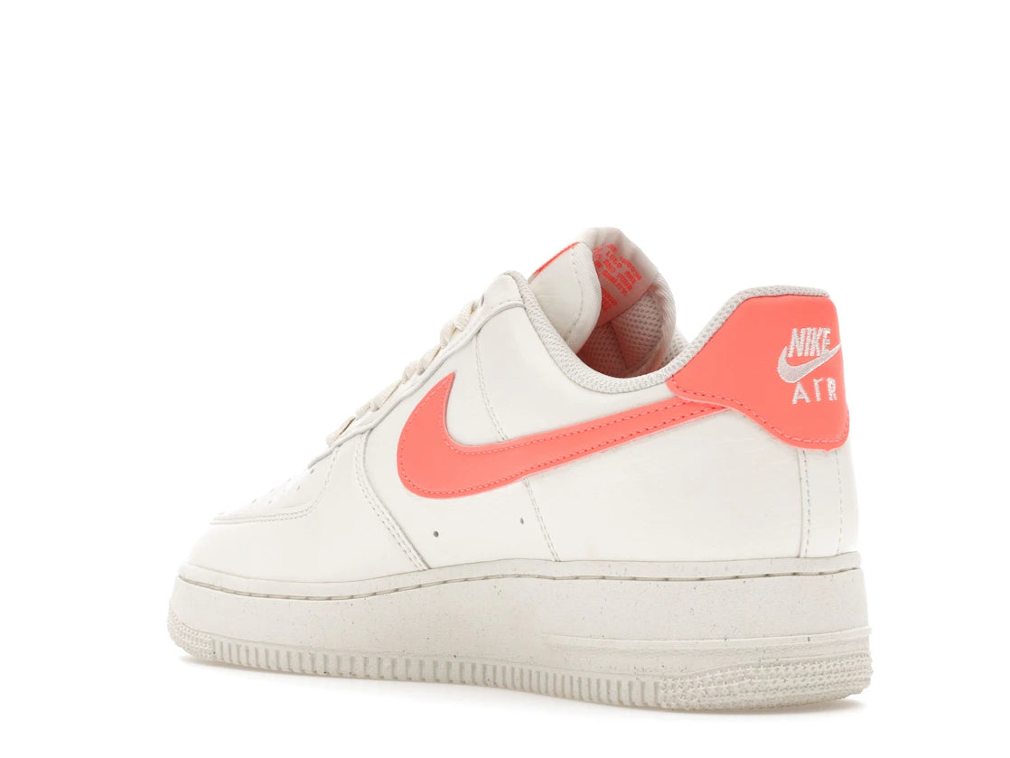 Nike Air Force 1 '07 Next Nature Sail Hot Lava (Women's) - vue secondaire B