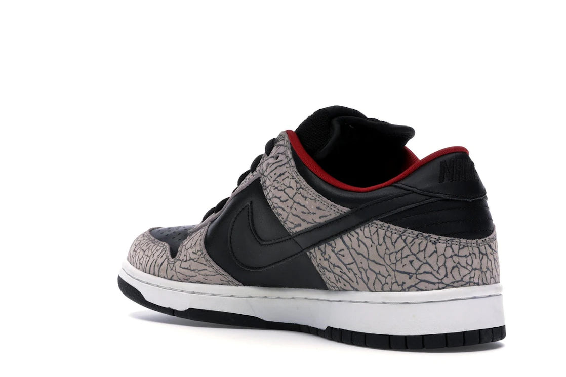 Nike SB Dunk Low Supreme Black Cement (2002) - vue secondaire B