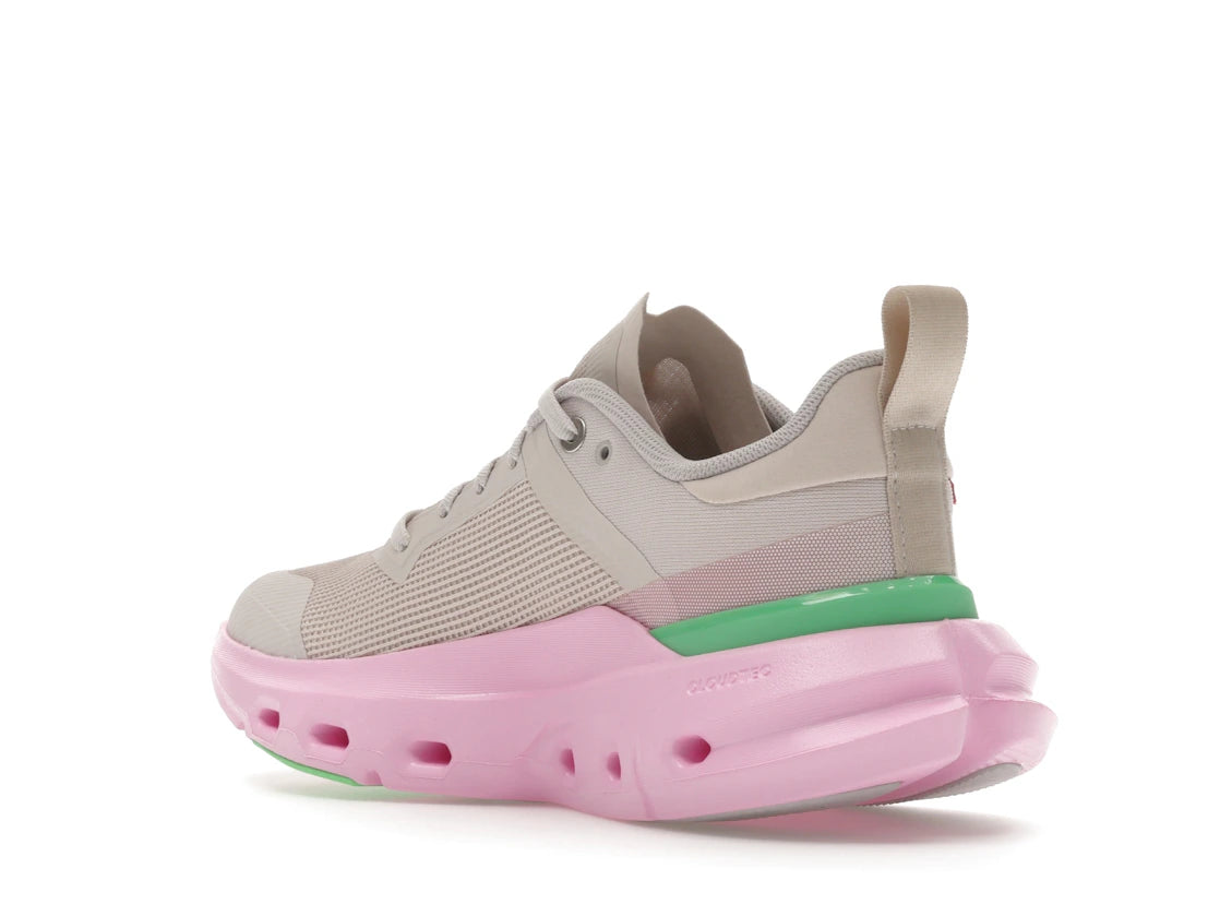 On Running Cloudpulse Next Silver Honeydew (Women's) - vue secondaire B
