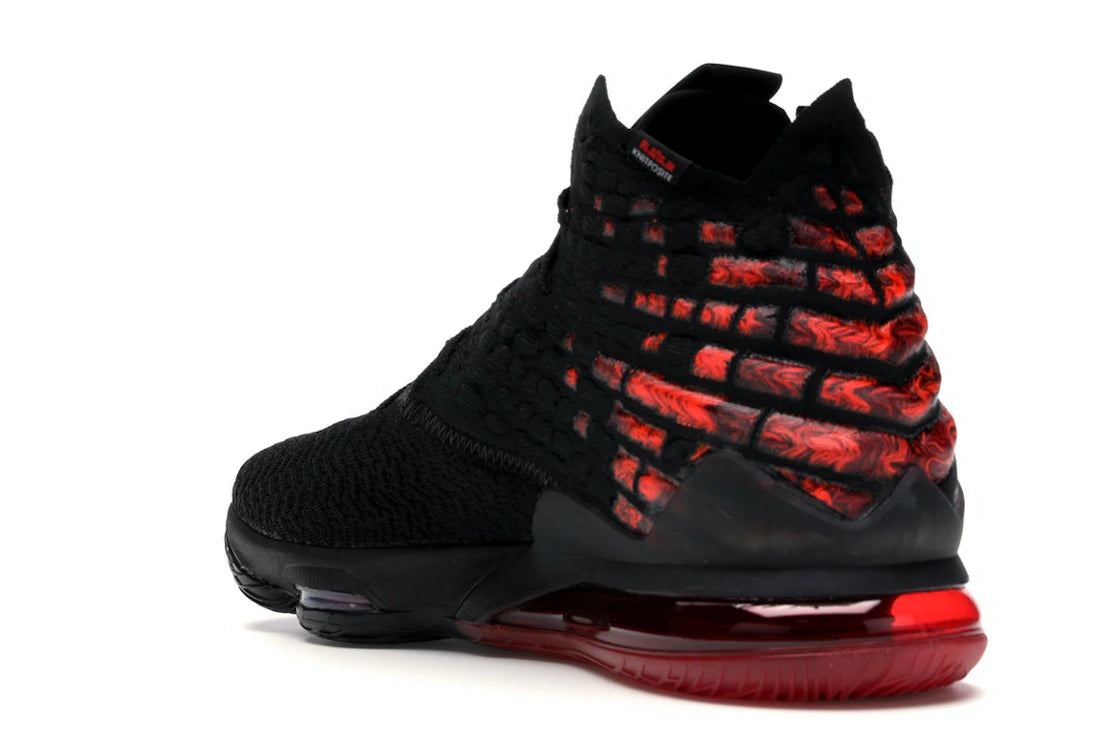 Nike LeBron 17 Infrared - vue secondaire B