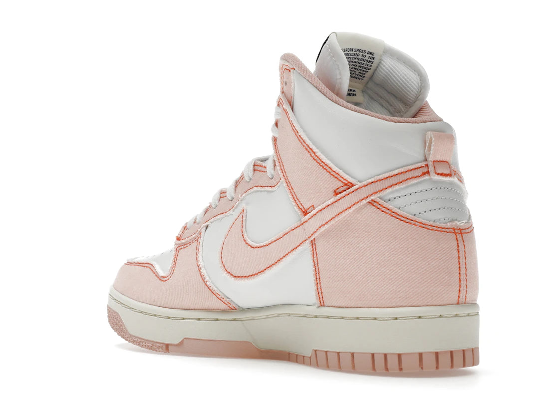 Nike Dunk High 1985 Arctic Orange (Women's) - vue secondaire B