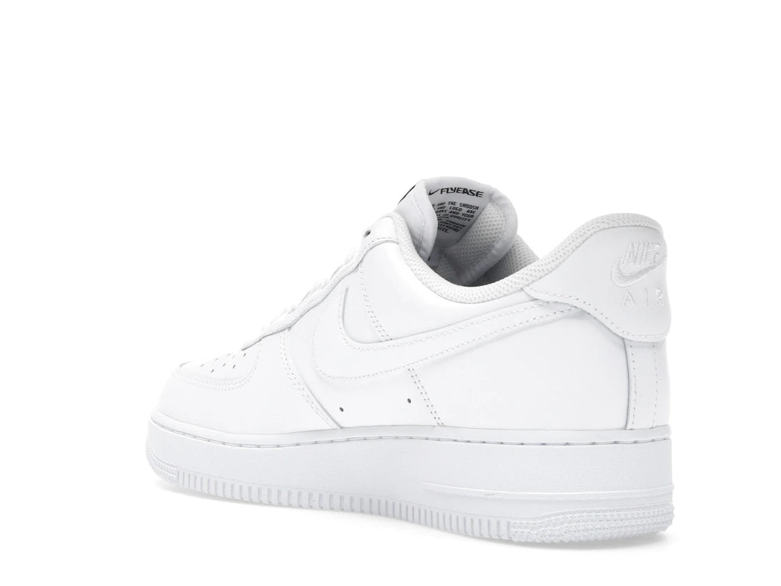 Nike Air Force 1 Low '07 Flyease Triple White (Women's) - vue secondaire B