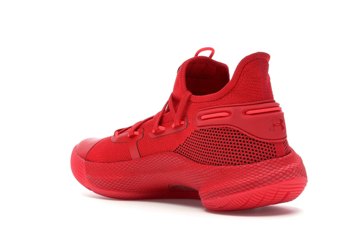 Under Armour Curry 6 Red - vue secondaire B