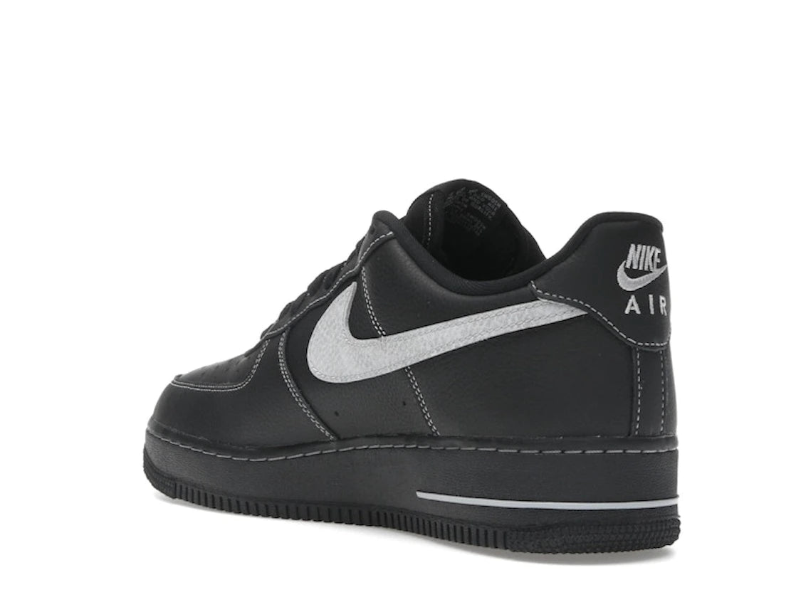 Nike Air Force 1 Low Black Grey - vue secondaire B