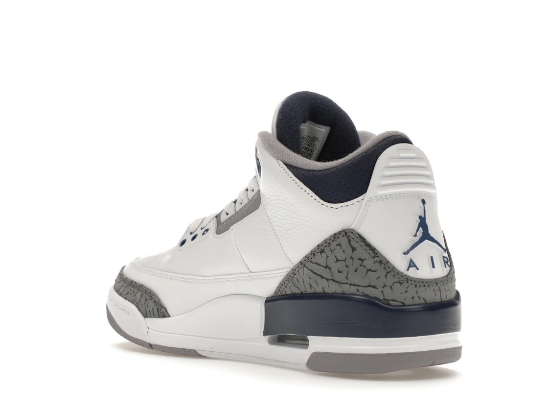 Jordan 3 Retro Midnight Navy - vue secondaire B
