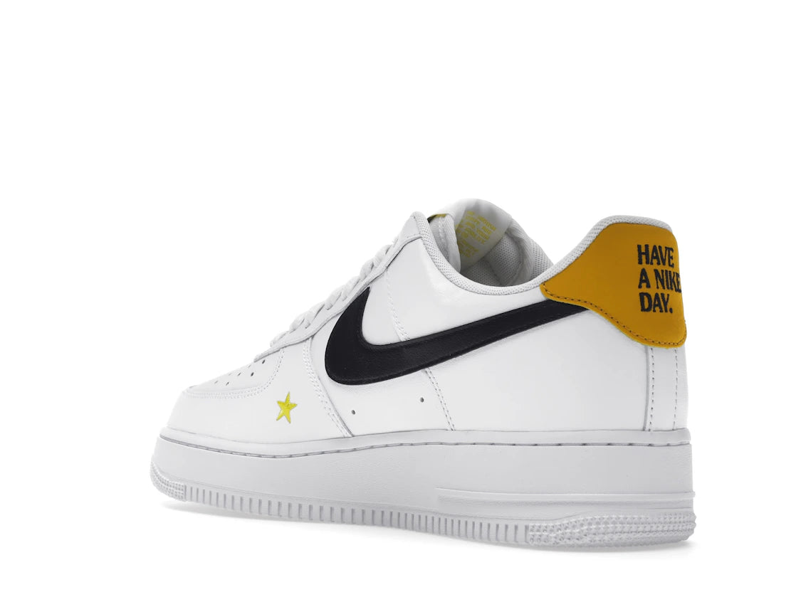 Nike Air Force 1 Low Have a Nike Day White Gold - vue secondaire B