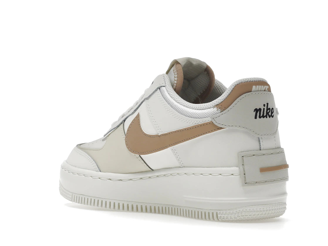 Nike Air Force 1 Low Shadow Sail Fossil Light Bone - vue secondaire B