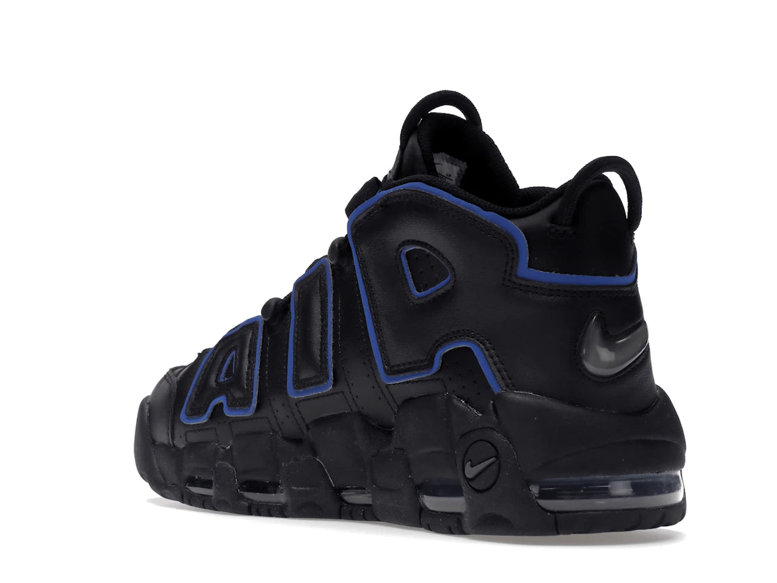 Nike Air More Uptempo 96 Black Game Royal Iron Grey - vue secondaire B