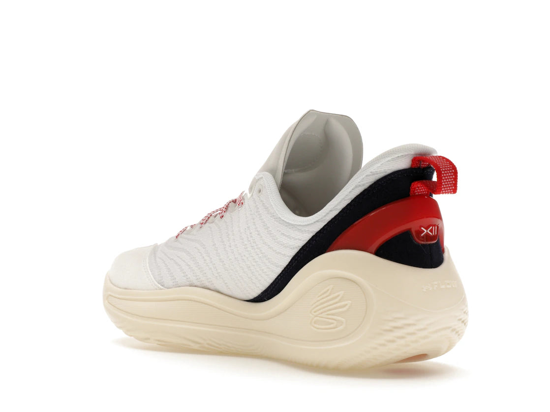 Under Armour Curry 12 Podium White - vue secondaire B