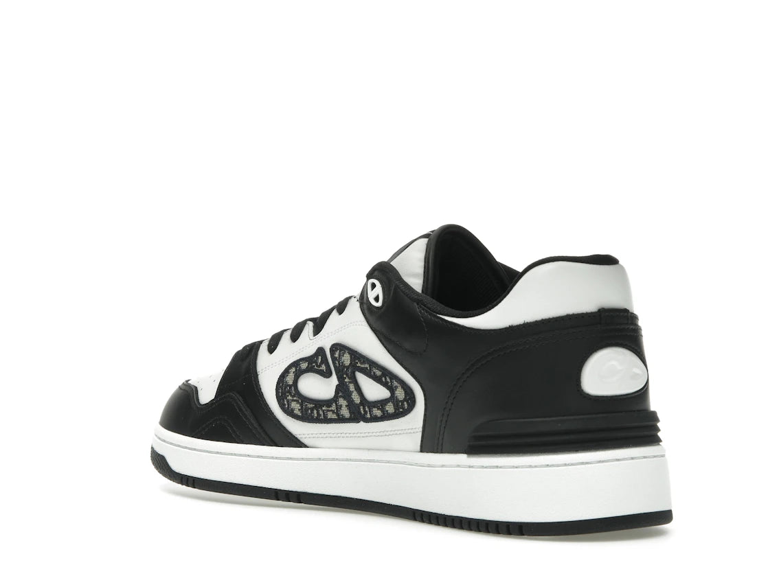 Dior B57 Low Dior Oblique Black White - vue secondaire B