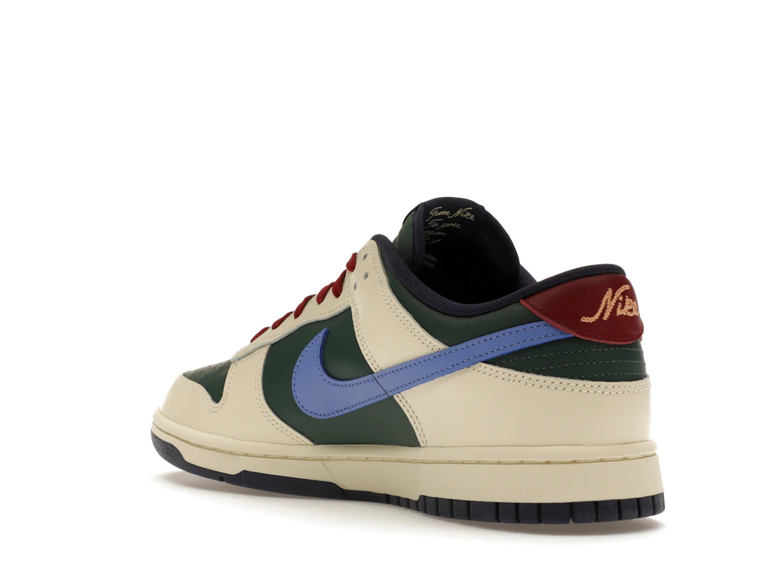 Nike Dunk Low Retro From Nike To You Fir Green - vue secondaire B