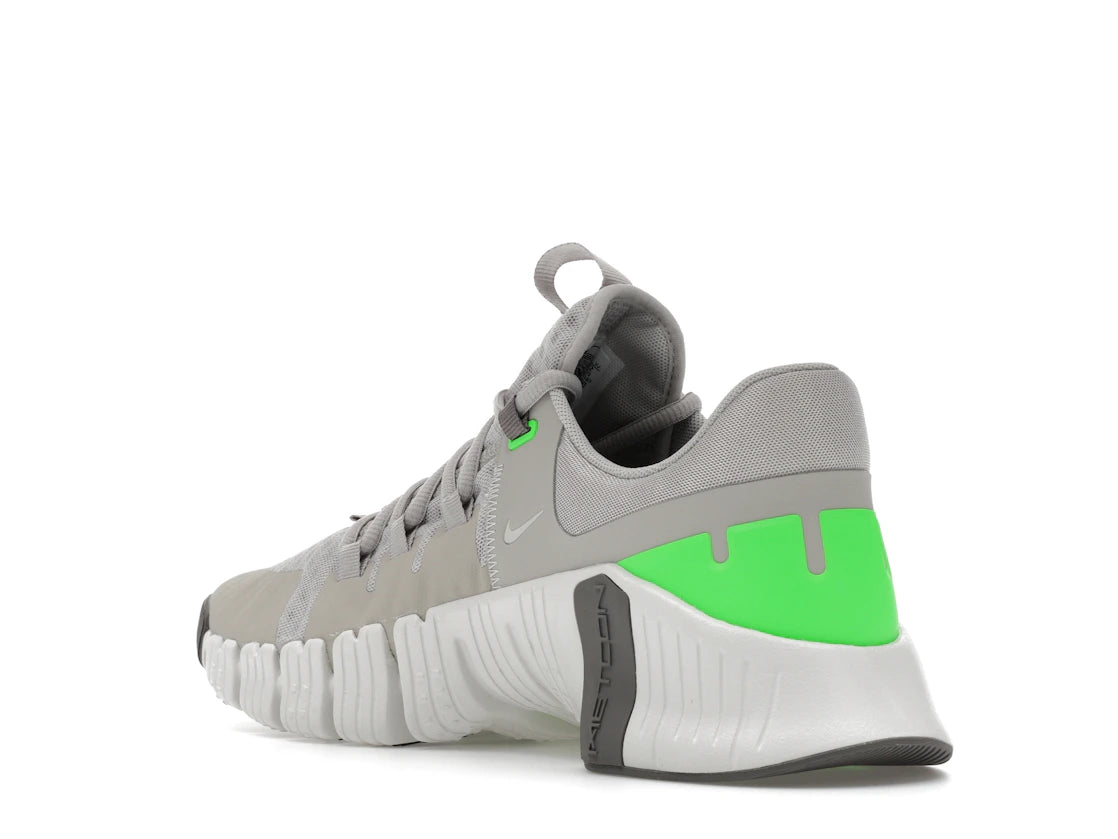 Nike Free Metcon 5 Iron Ore Green Strike - vue secondaire B