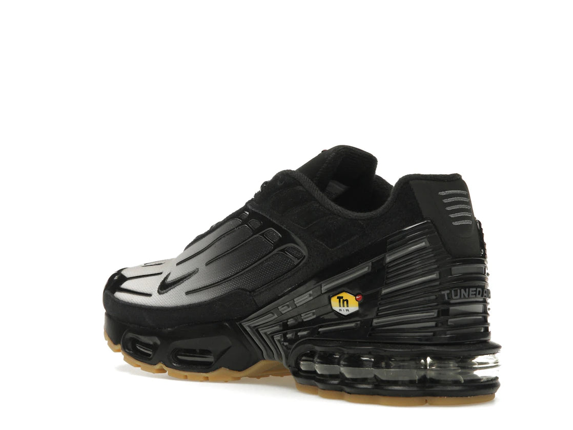 Nike Air Max Plus 3 Black Smoke Grey Gum - vue secondaire B
