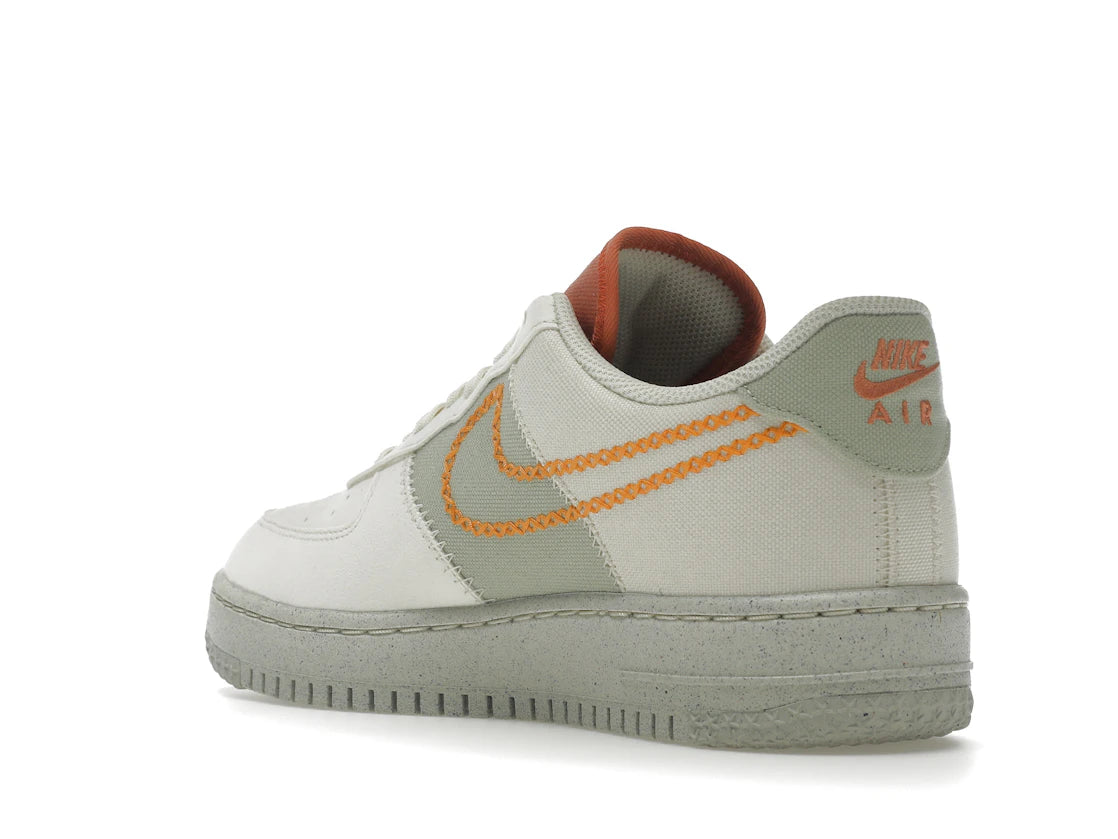 Nike Air Force 1 '07 Low NH Next Nature Coconut Milk Light Curry (Women's) - vue secondaire B