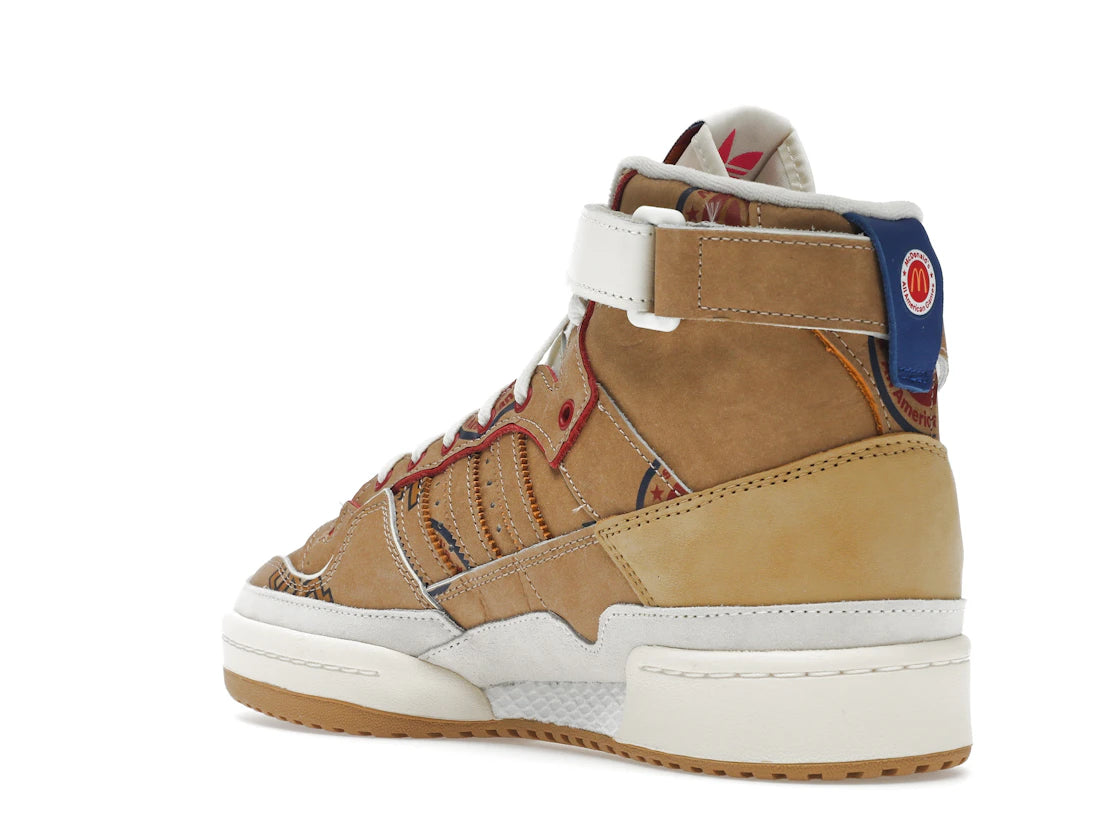 adidas Forum 84 High Eric Emanuel McDonald's All American Paper Bag - vue secondaire B