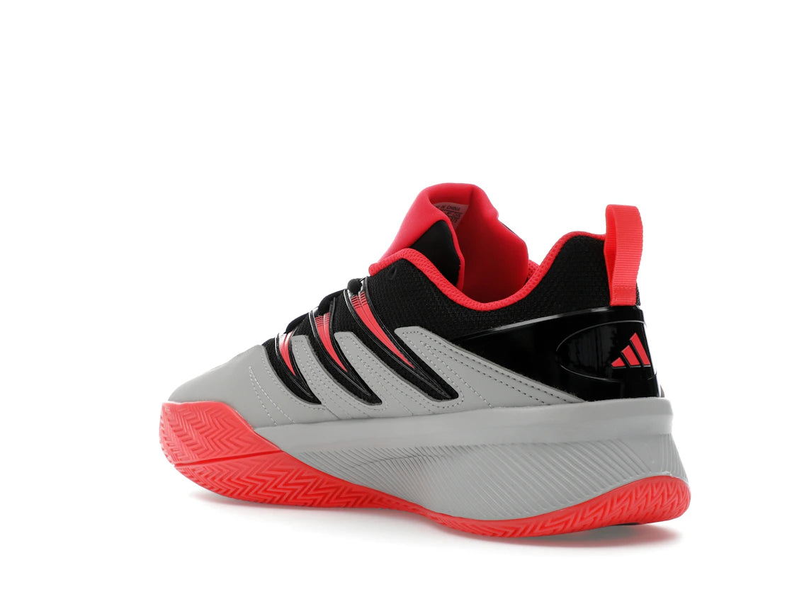 adidas Dame Certified 3 Core Black Lucid Red Grey Two - vue secondaire B