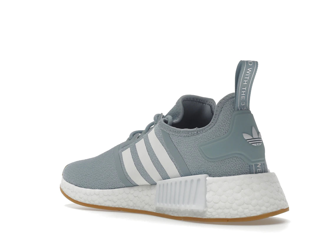 adidas NMD R1 Magic Grey White Gum - vue secondaire B