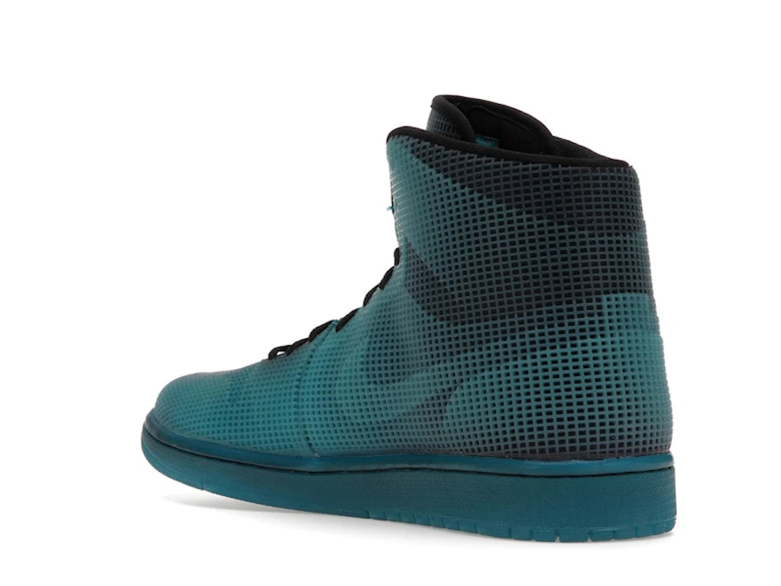 Jordan 1 Retro 4Lab1 Tropical Teal - vue secondaire B