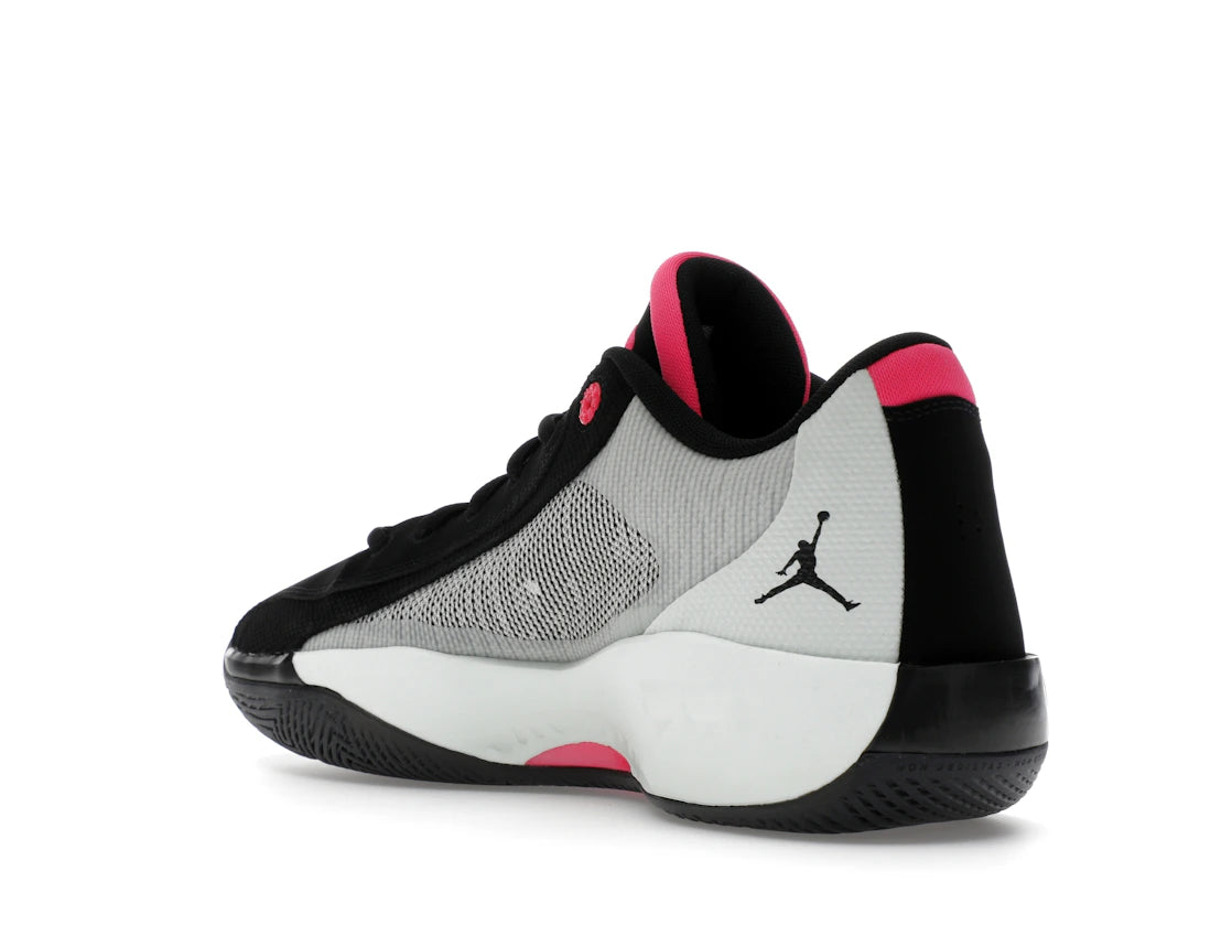 Jordan Luka .77 Black Hyper Pink Barely Green - vue secondaire B