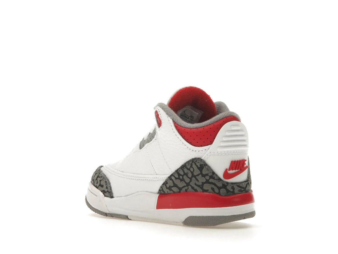 Jordan 3 Retro Fire Red (2022) (TD) - vue secondaire B