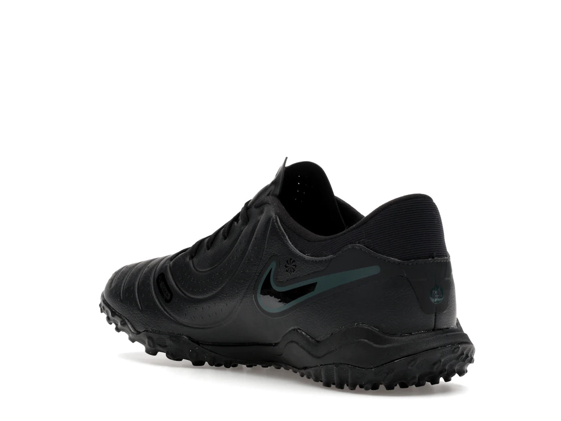 Nike Tiempo Legend 10 Academy TF Black Deep Jungle - vue secondaire B