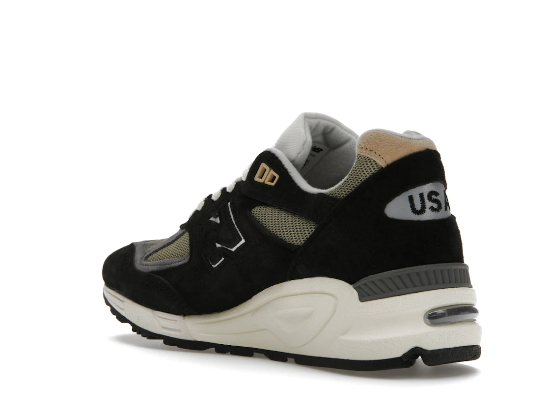 New Balance 990v2 MiUSA Teddy Santis Black True Camo - vue secondaire B