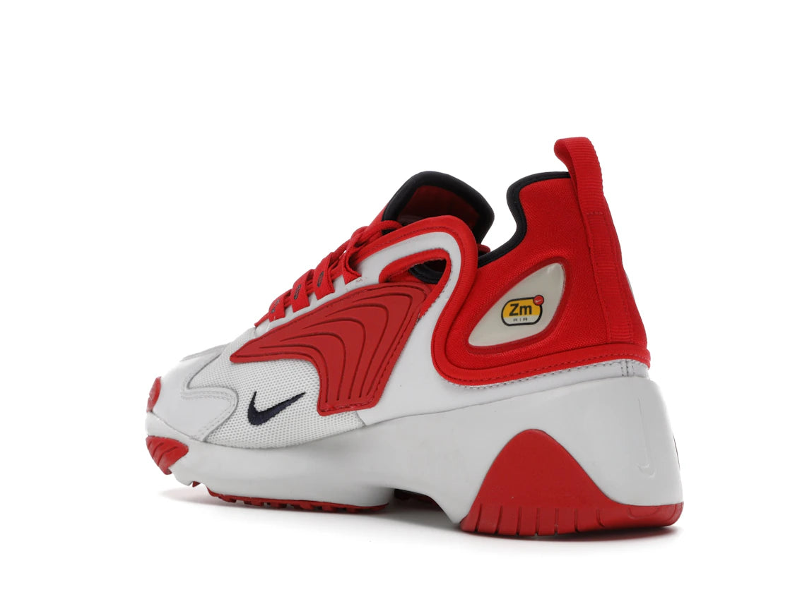 Nike Zoom 2K Off White University Red - vue secondaire B