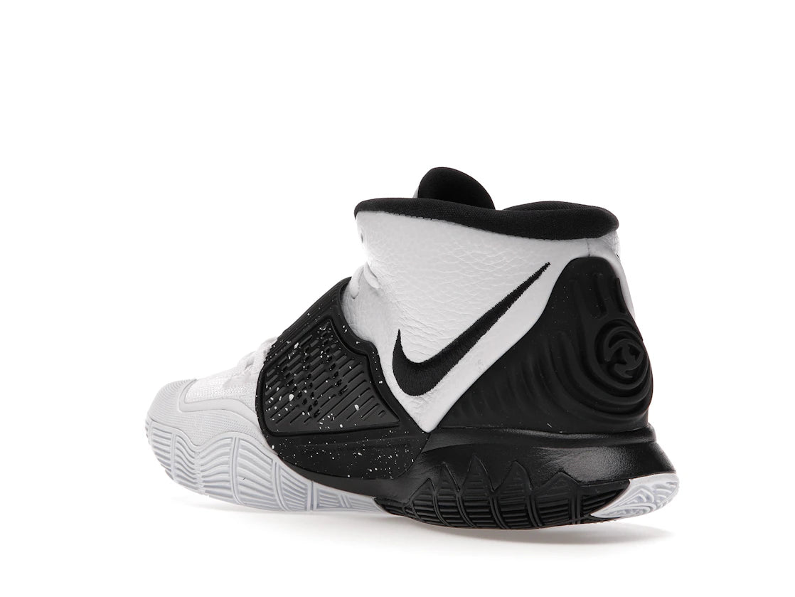 Nike Kyrie 6 Team White Black - vue secondaire B