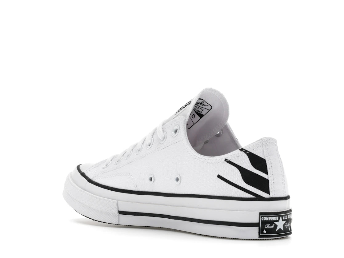 Converse Chuck 70 Ox EDGLRD White Black - vue secondaire B