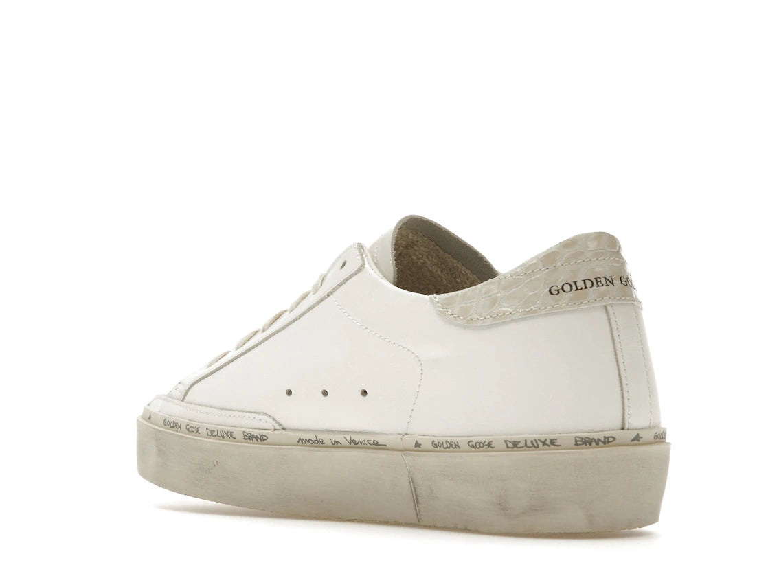 Golden Goose Hi Star White Black Star (Women's) - vue secondaire B