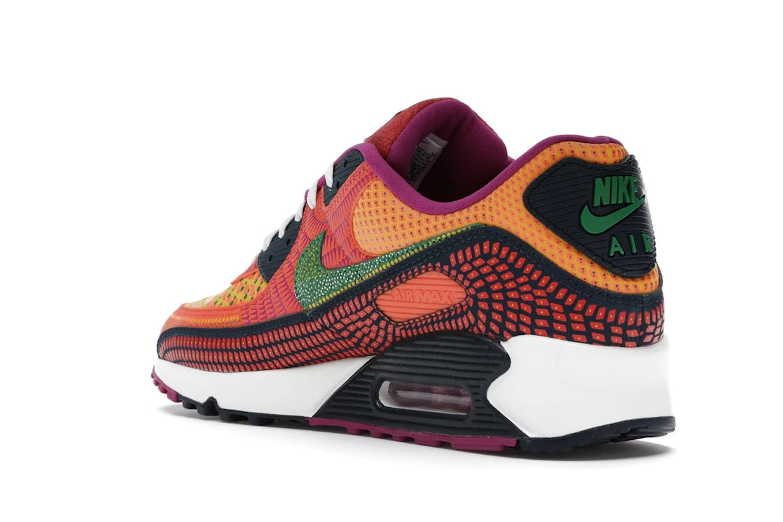Nike Air Max 90 Dia de los Muertos - vue secondaire B