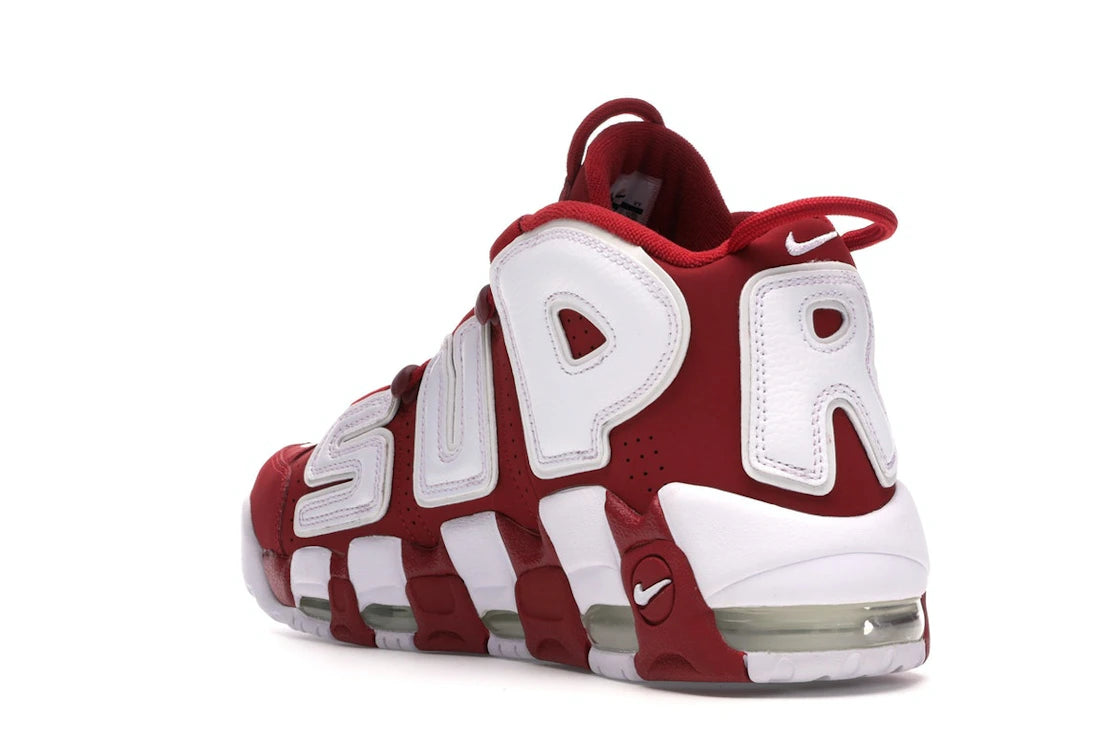 Nike Air More Uptempo Supreme Suptempo Red - vue secondaire B