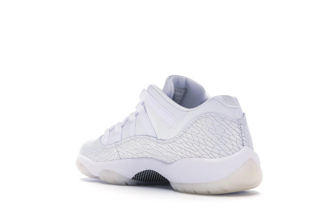 Jordan 11 Retro Low Heiress Pure Platinum (GS) - vue secondaire B