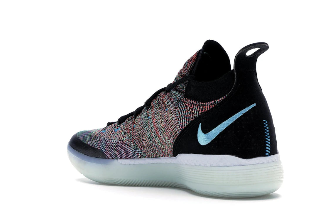 Nike KD 11 Multi-Color - vue secondaire B
