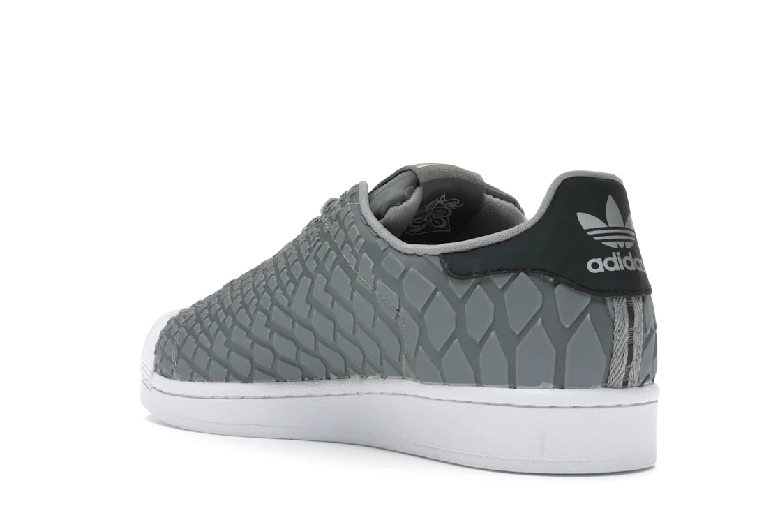 adidas Superstar 80s Xeno All-Star Silver - vue secondaire B