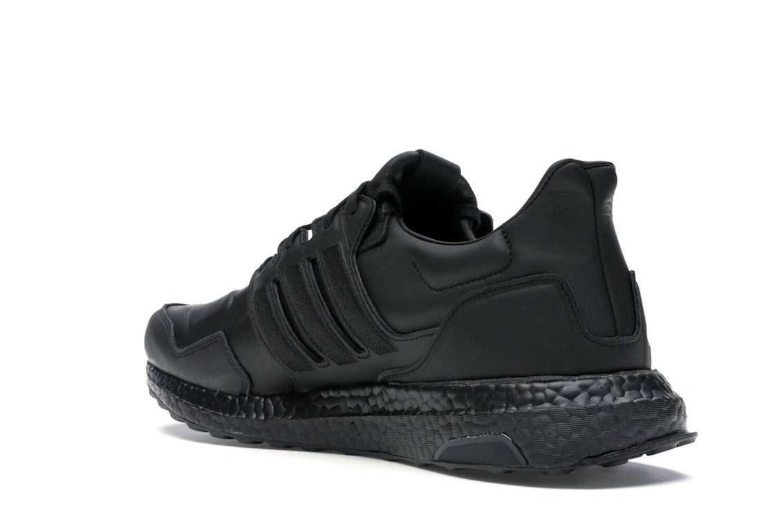 adidas Ultra Boost Leather Black - vue secondaire B